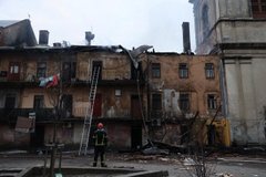 Російський шахед знищив квартиру військового та бренд-дизайнера ЗСУ у центрі Львова