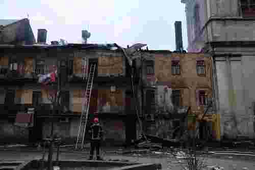 Російський шахед знищив квартиру військового та бренд-дизайнера ЗСУ у центрі Львова