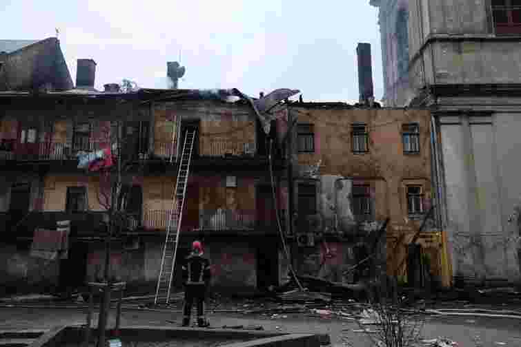 Російський шахед знищив квартиру військового та бренд-дизайнера ЗСУ у центрі Львова