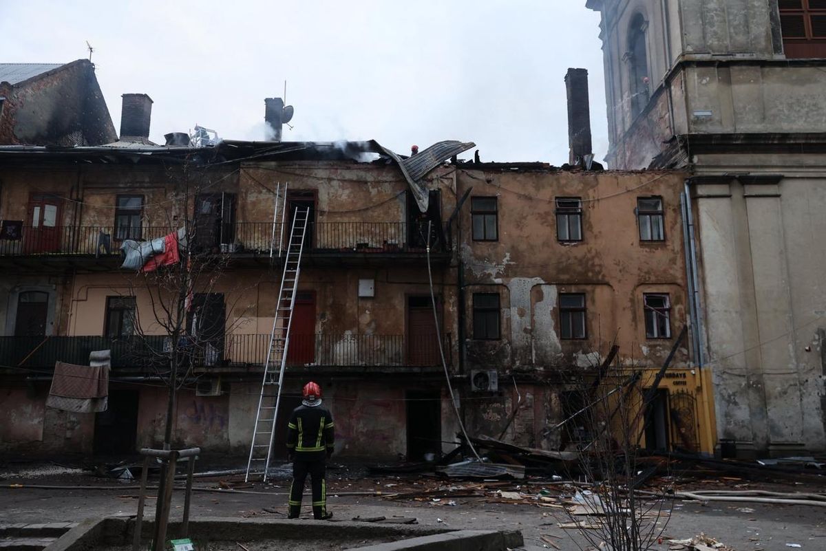 Російський шахед знищив квартиру військового та бренд-дизайнера ЗСУ у центрі Львова