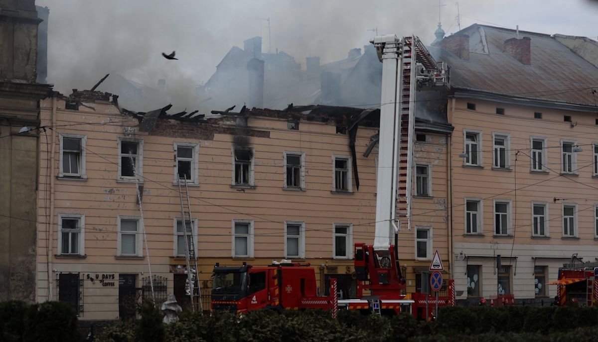 Командувач Сил безпілотних систем відповів Андрію Садовому, чому дрони долетіли до Львова