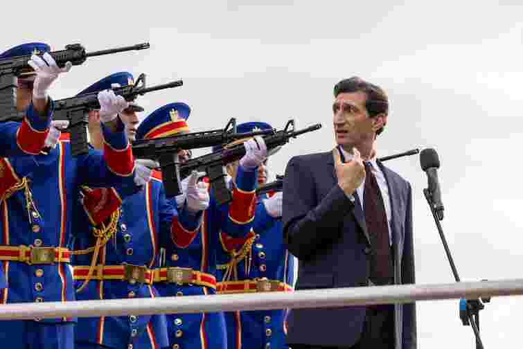 Політичний трилер «Орли республіки» вийшов у прокат