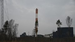 В Естонії український дрон врізався в трубу електростанції