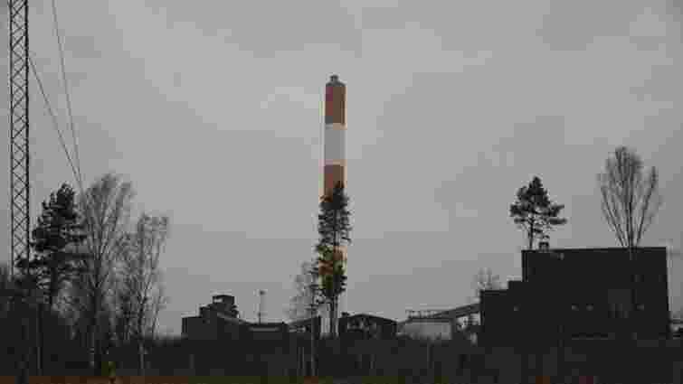 В Естонії український дрон врізався в трубу електростанції