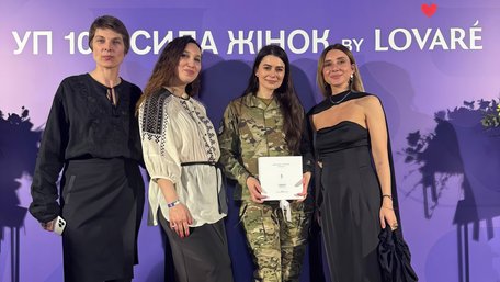 Маргарита Омеляненко з батальйону «Свобода» увійшла до рейтингу «УП 100: Сила жінок»