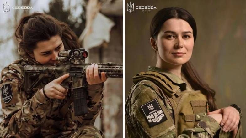 Маргарита Омеляненко відповідає за планування та управління боєм / Фото  «Свобода»