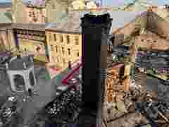 «Якби підлога прогоріла – дзвін упав би вниз»: репортаж із дзвіниці храму святого Андрія