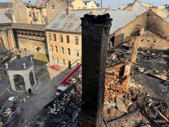 «Якби підлога прогоріла – дзвін упав би вниз»