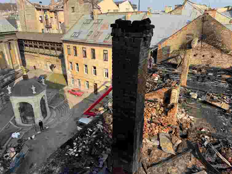 «Якби підлога прогоріла – дзвін упав би вниз»