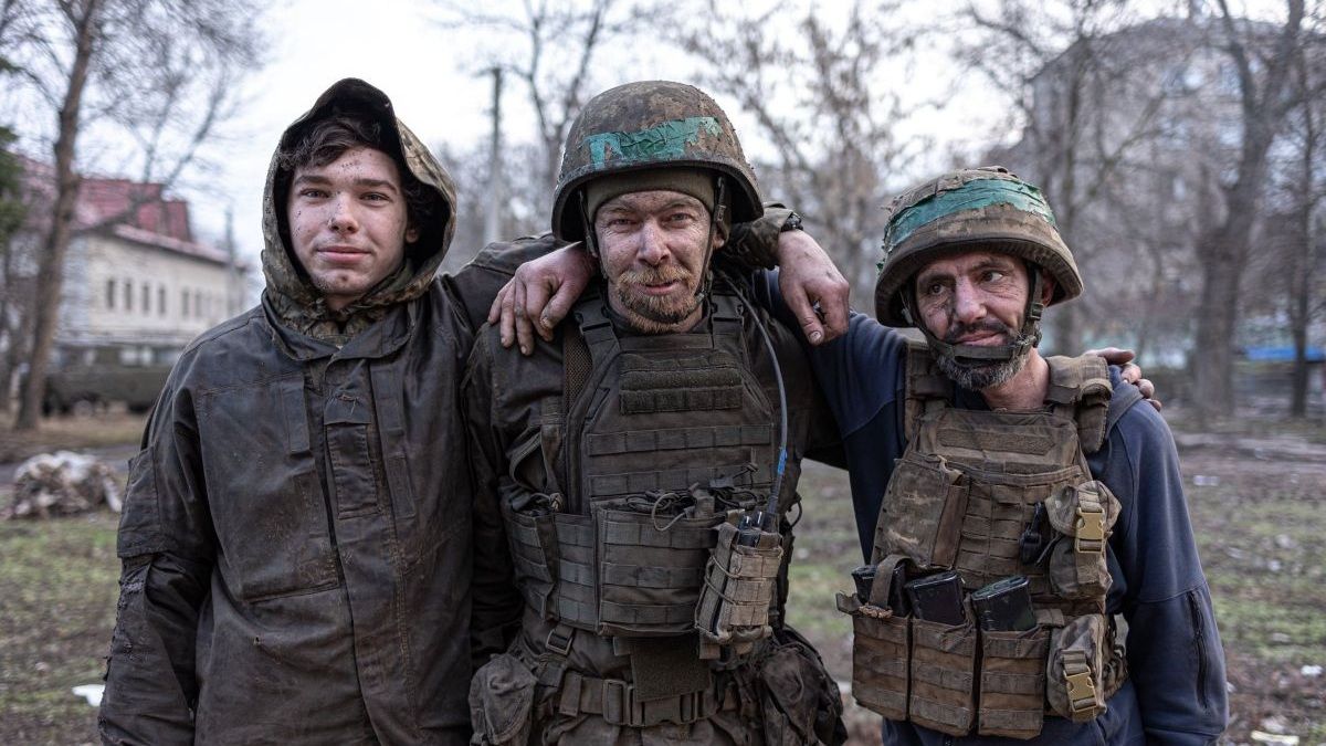 Троє бійців «Холодного яру» тримали позиції на Костянтинівському напрямку понад 200 днів