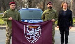 Головний архітектор Львова Антон Коломєйцев передав своє авто військовим