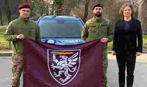 Головний архітектор Львова Антон Коломєйцев передав своє авто військовим