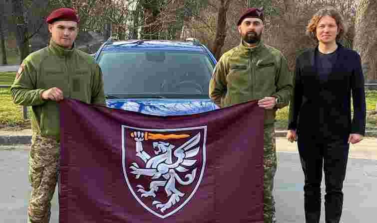 Головний архітектор Львова Антон Коломєйцев передав своє авто військовим