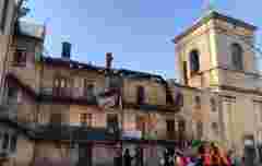 Після російської атаки житловий будинок у центрі Львова визнали непридатним для життя
