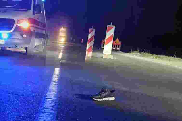 У ДТП біля Львова загинув пішохід, який перебігав дорогу