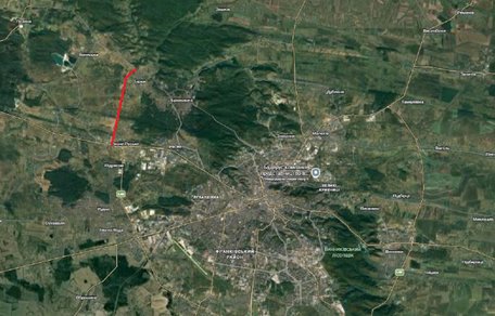 Служба відновлення реконструює частину Північної об’їзної Львова