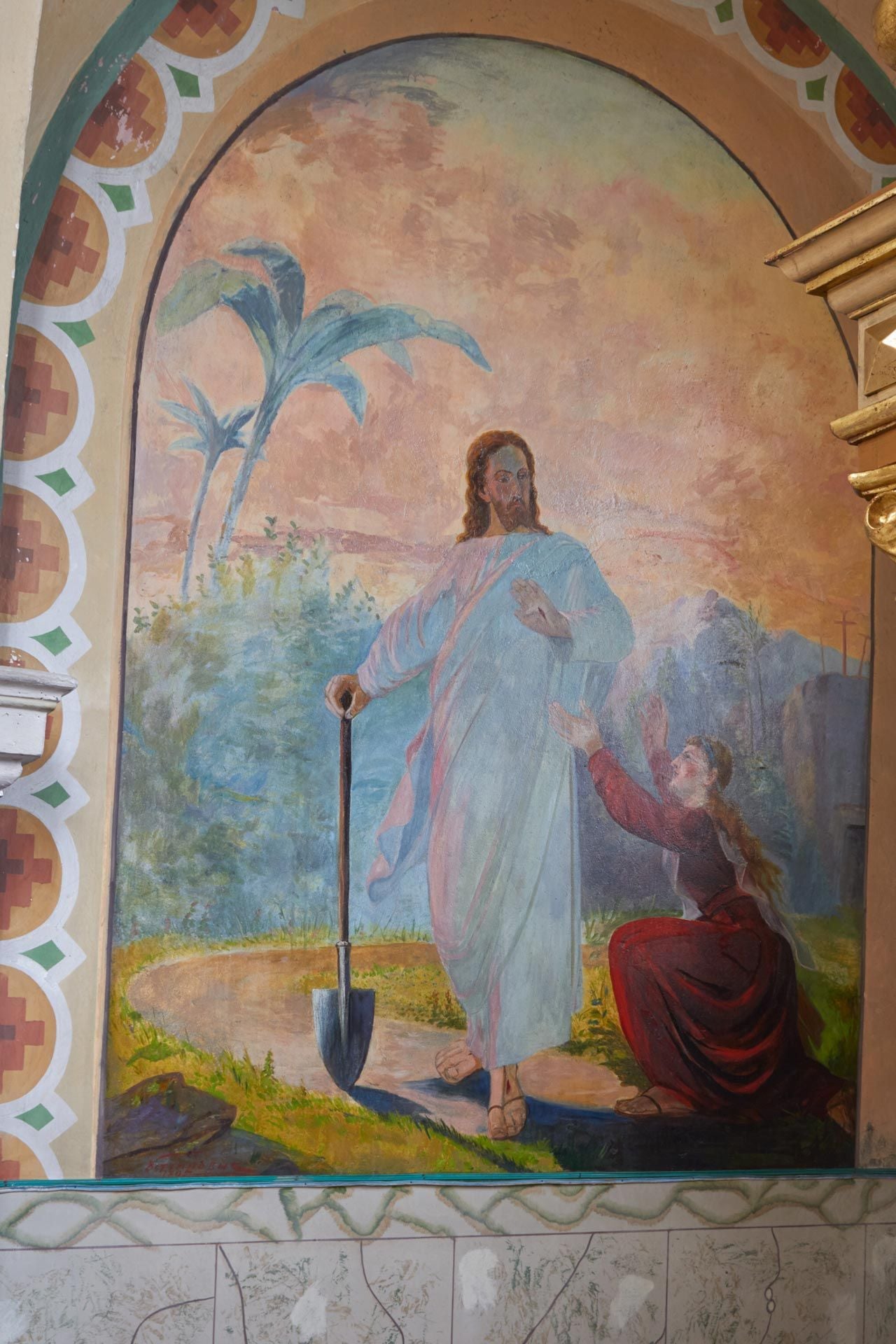 Страшний суд у Мацошині: скандальні фрески в неороманській церкві на Львівщині