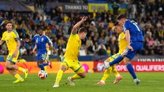 Збірна України зазнала прикрої поразки від Швеції і втратила шанс вийти на ЧС-2026