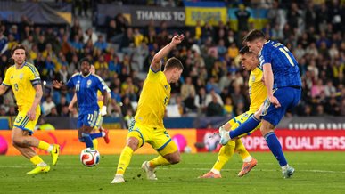 Збірна України зазнала прикрої поразки від Швеції і втратила шанс вийти на ЧС-2026