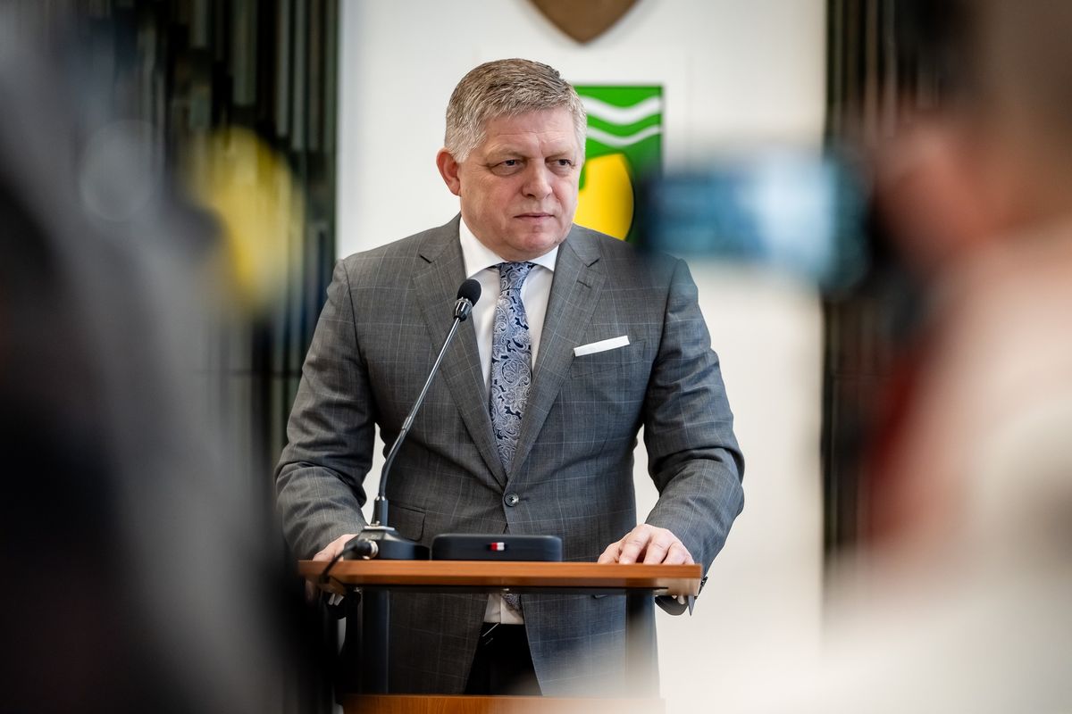 Поліція Словаччини порушила кримінальну справу проти премʼєра Роберта Фіцо, – Aktuality