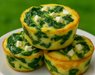 Мафіни зі шпинатом і фетою. Рецепт дня