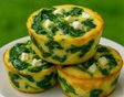 Мафіни зі шпинатом і фетою. Рецепт дня