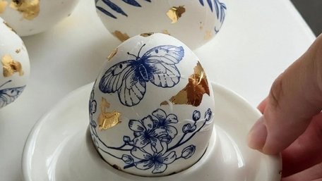 Естетичні крашанки всього за 15 хвилин: простий спосіб без барвників і  складних технік