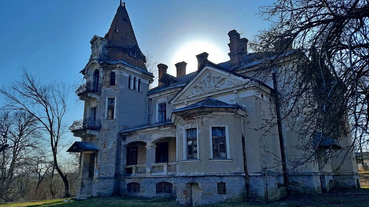 Палац шляхетської коханки: що відомо про маєток у Нижанковичах