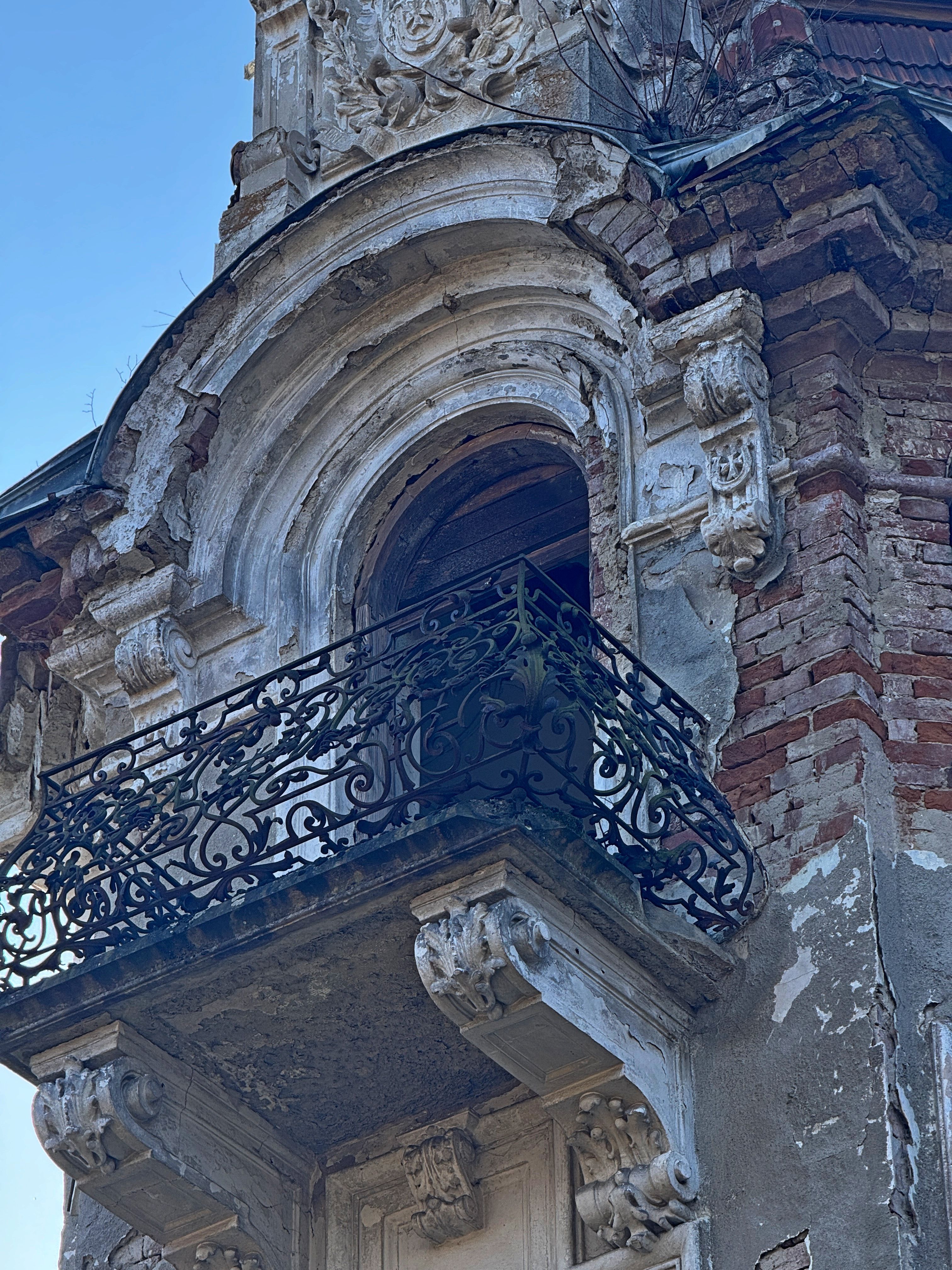 Балконне ковальство збережене