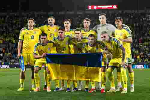 Збірну України пограбували перед матчем проти Швеції