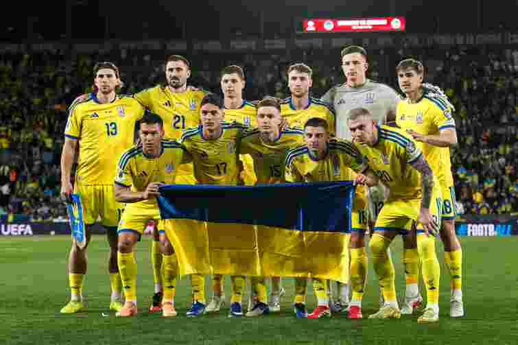 Збірну України пограбували перед матчем проти Швеції