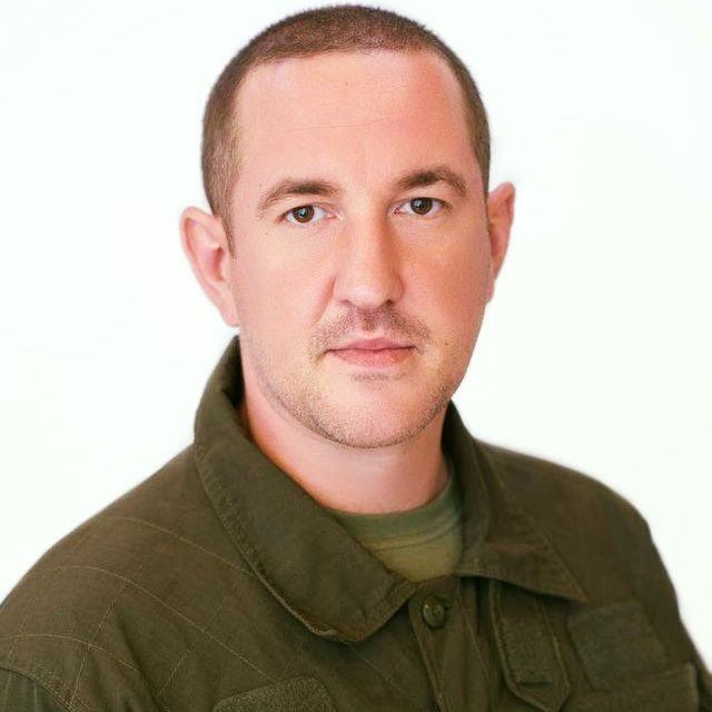 Дмитро Даренський працює начальником охорони шахти (фото фейсбуку)