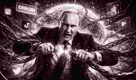 Репортаж із кабелем на шиї