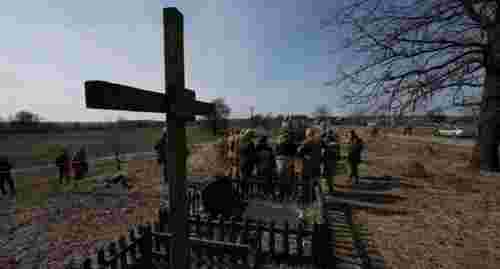 У селі Угли на Рівненщині завершили пошуки масових поховань поляків