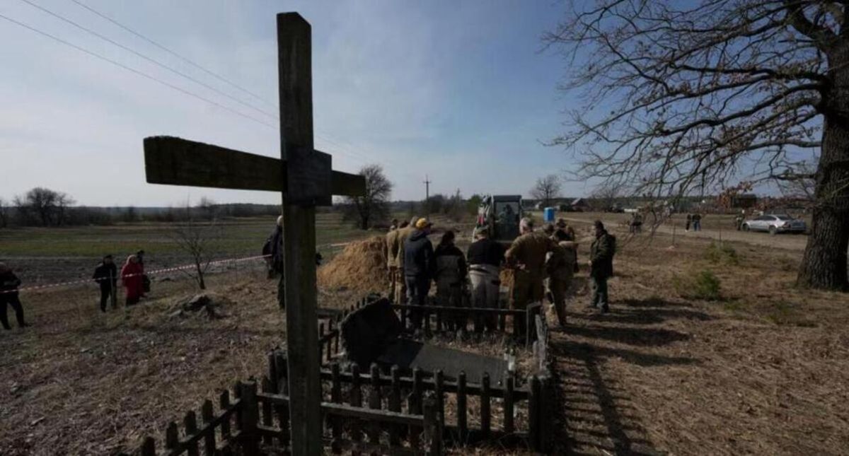 У селі Угли на Рівненщині не знайшли масових поховань поляків