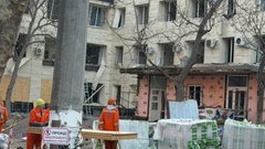 Росія вдарила по пологовому будинку в Одесі та підприємству у Кривому Розі, є загиблі