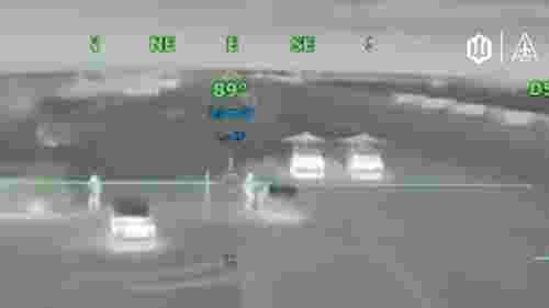 Українські бійці уразили екіпажі російських дронів-камікадзе прямо під час пусків