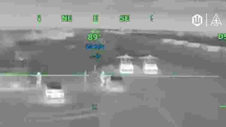 Українські бійці уразили екіпажі російських дронів-камікадзе прямо під час пусків