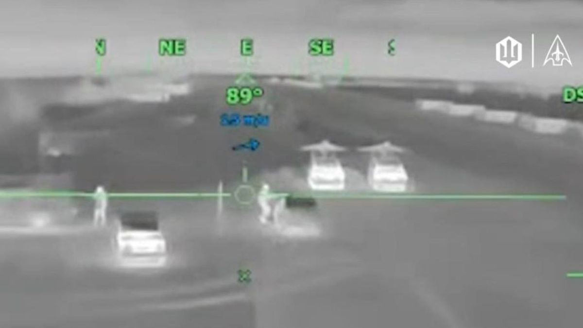 Українські бійці уразили екіпажі російських дронів-камікадзе прямо під час пусків