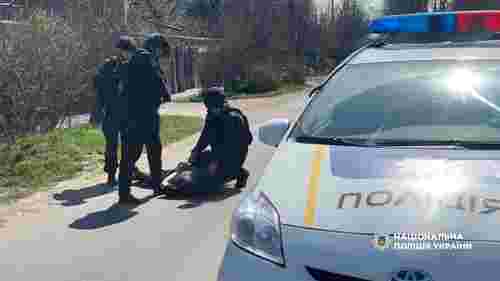 В Одесі через стрілянину та підрив гранати затримали 22-річного військового 