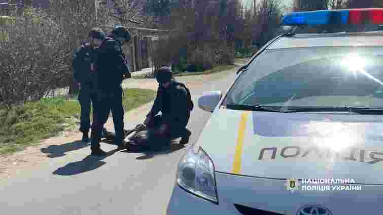 В Одесі через стрілянину та підрив гранати затримали 22-річного військового 