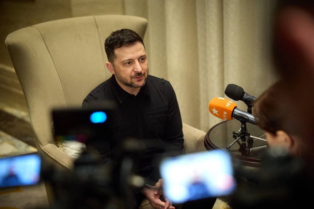 Володимир Зеленський повідомив про домовленість щодо постачання Україні річного запасу дизеля