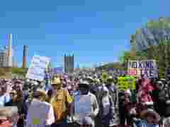 У США пройшла третя хвиля мільйонних протестів проти Трампа