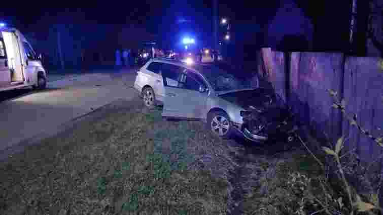 Водій Volkswagen Passat на смерть збив 23-річного мотоцикліста поблизу Львова