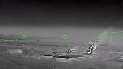 Сили безпілотних систем знищили відразу три російські РСЗВ у Криму