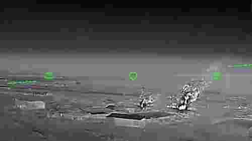 Сили безпілотних систем знищили відразу три російські РСЗВ у Криму