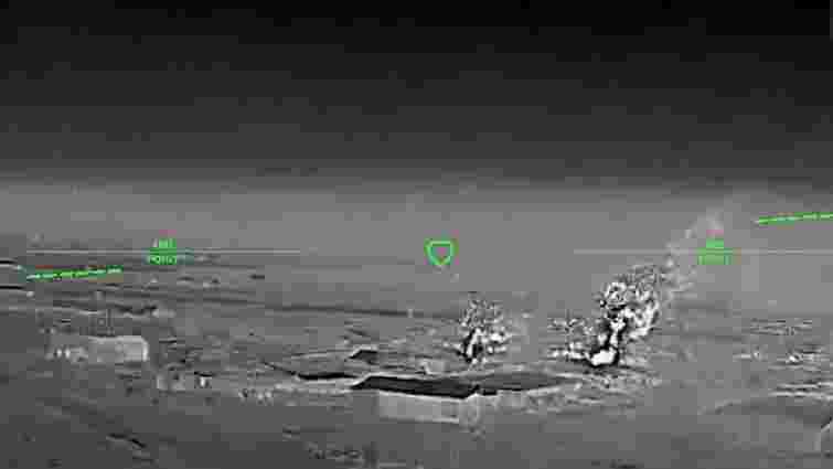 Сили безпілотних систем знищили відразу три російські РСЗВ у Криму