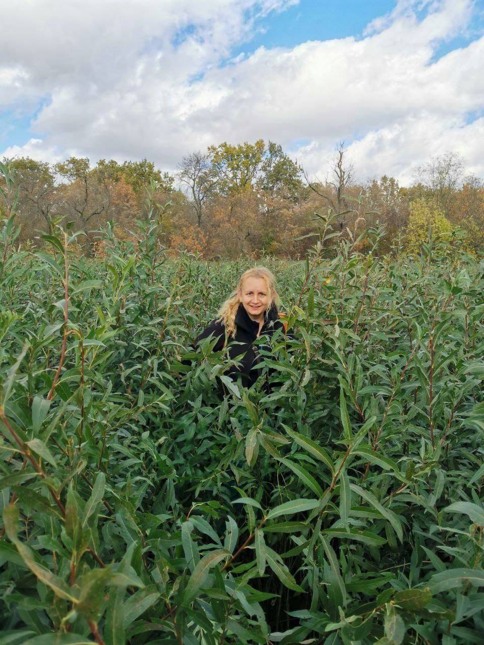 Фото Анни Куземко. Після початку повномасштабного вторгнення Росії науковиця оцінює вплив воєнних дій на природу