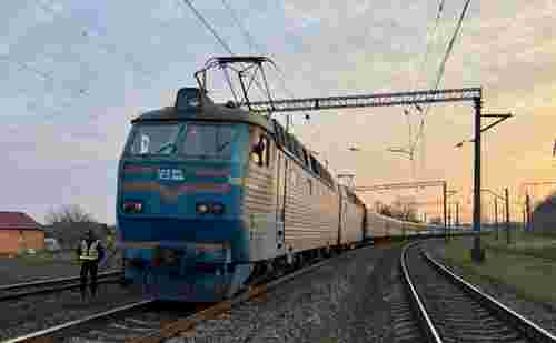 Біля Львова поїзд на смерть збив 43-річну жінку, яка раптово вийшла на колії