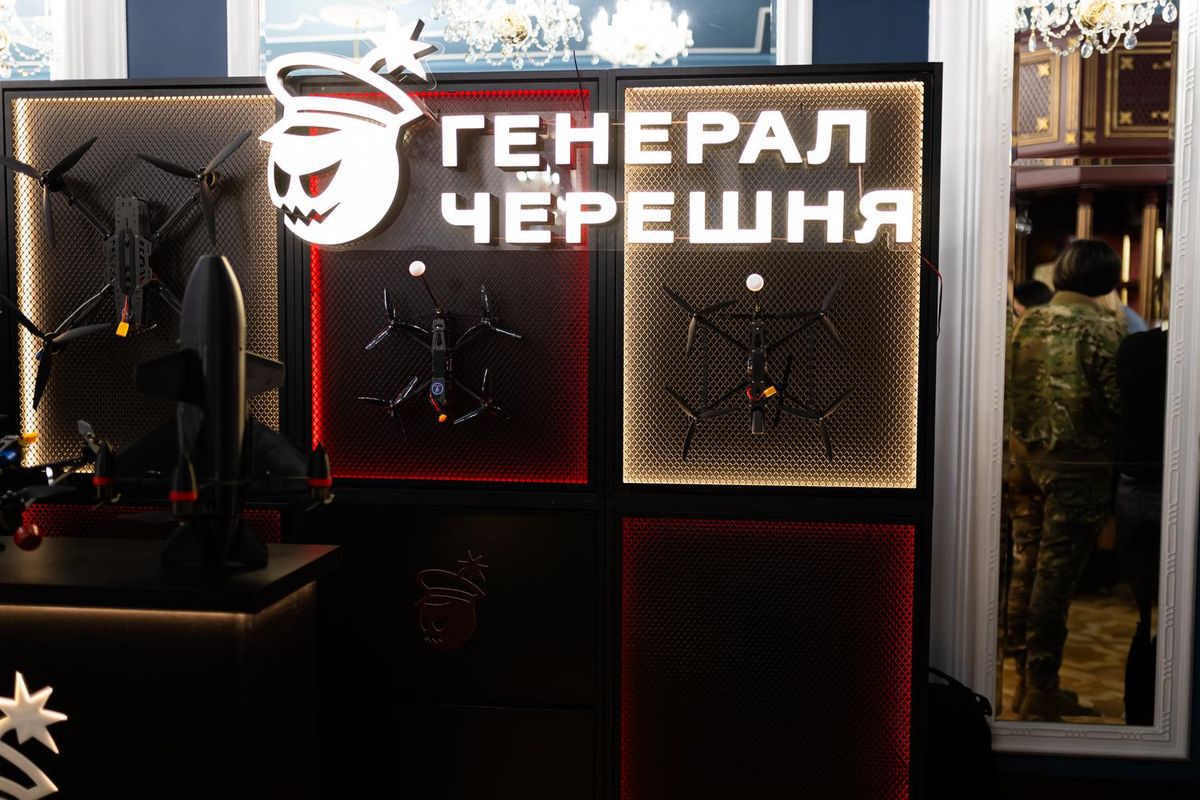 Виробник дронів «Генерал Черешня» відкриє спільне підприємство в США